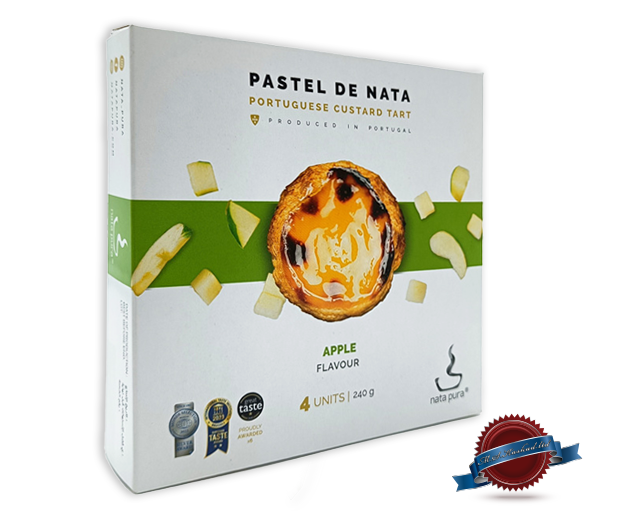 Pastel De Nata - Nata Pura Apple