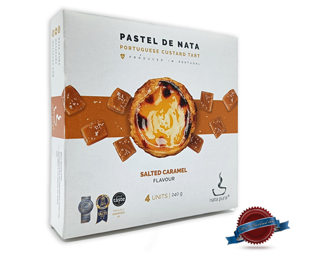 Pastel De Nata - Nata Pura Salted Caramel