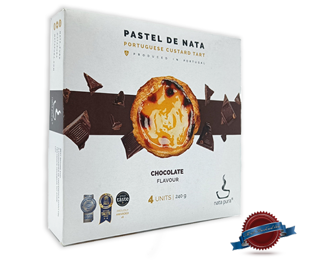 Pastel De Nata - Nata Pura Chocolate 