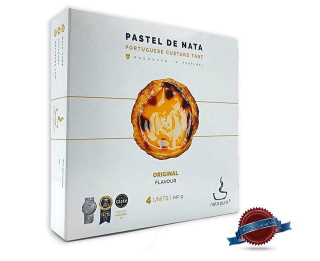 Pastel De Nata - Nata Pura Original