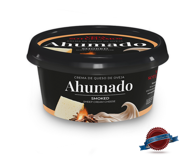 Ahumado Smoked Sheep Cream Cheese