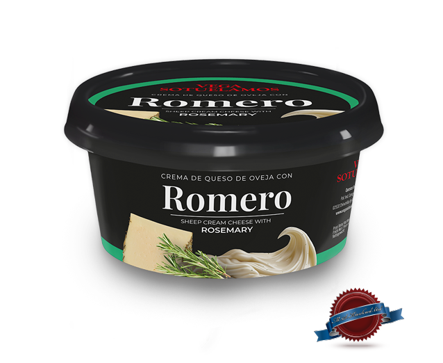 Romero Sheep Cream Cheese With Rosemary