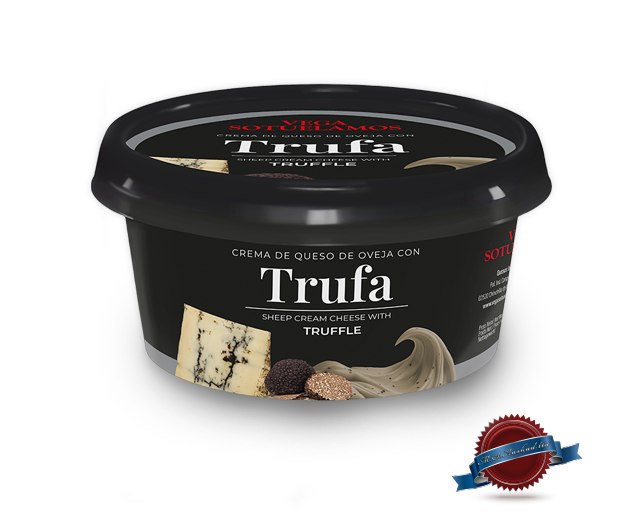 Trufa Sheep Cream Cheese With Truffle