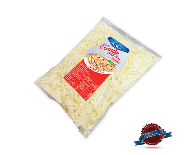 Grande Pizza Plus Shredded 500gr
