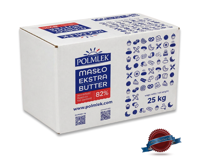 Sweet Cream Butter 25kg