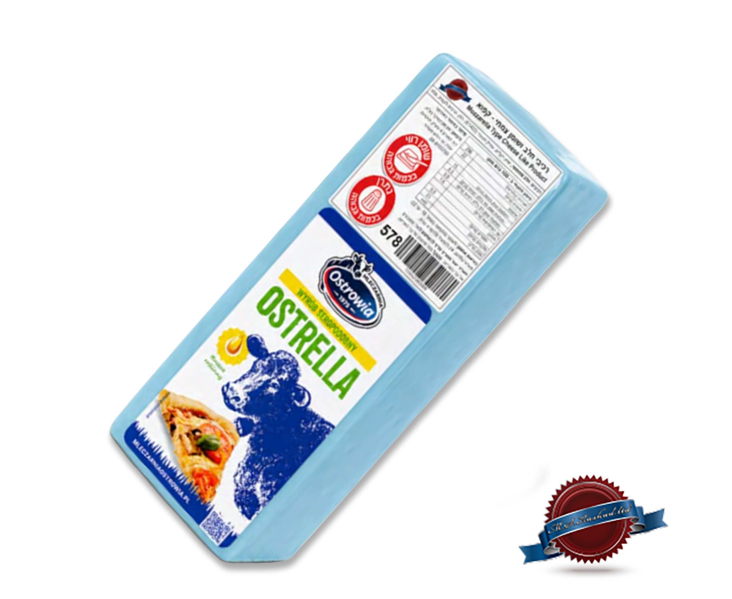 Mozzarella Type 3kg